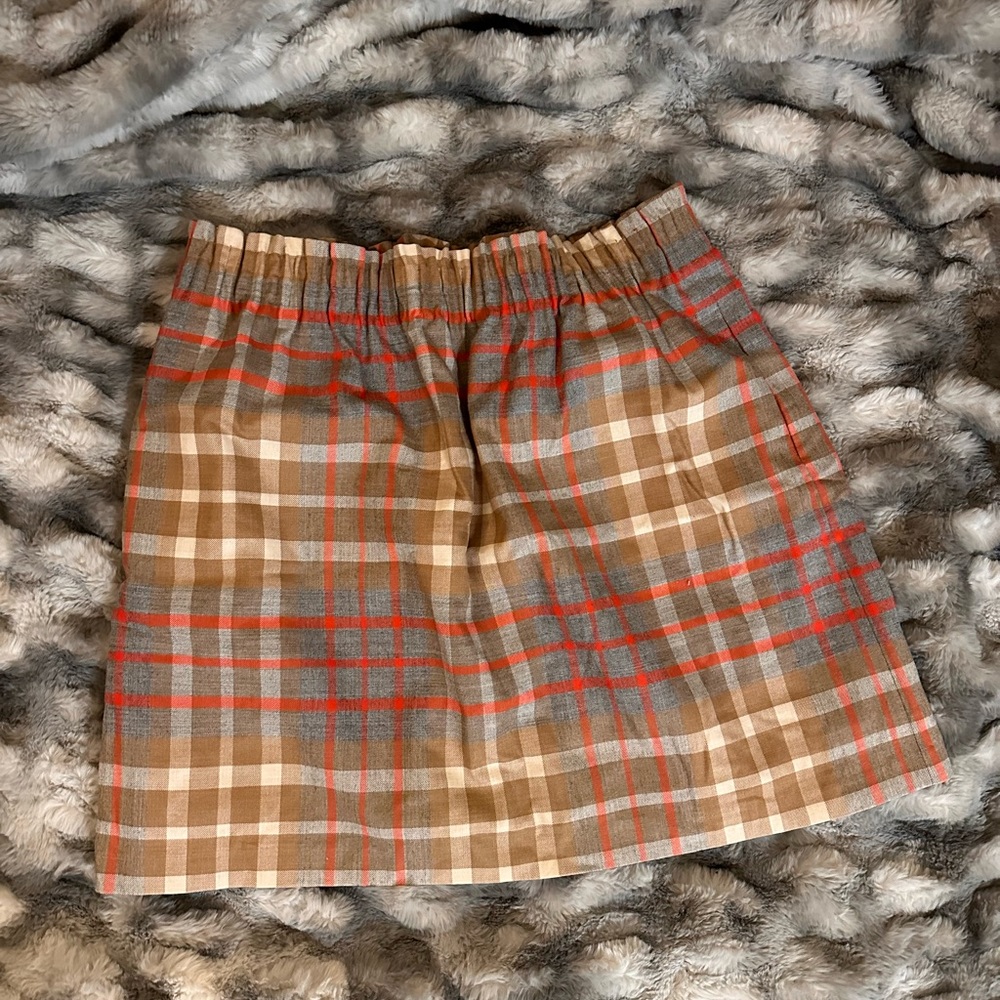 JCrew Paper Bag Skirt
